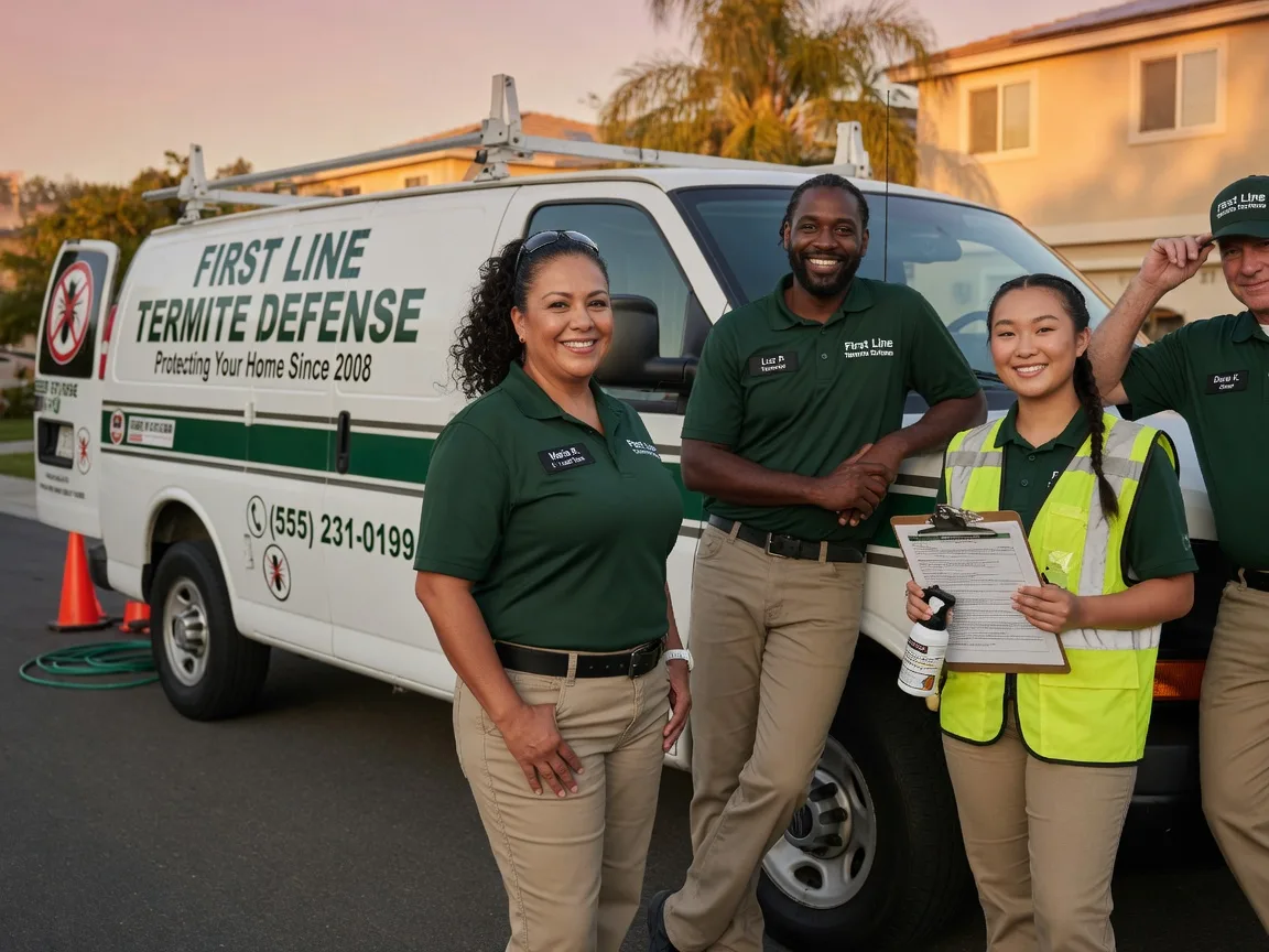 Termite Treatment company in Dawson, TX